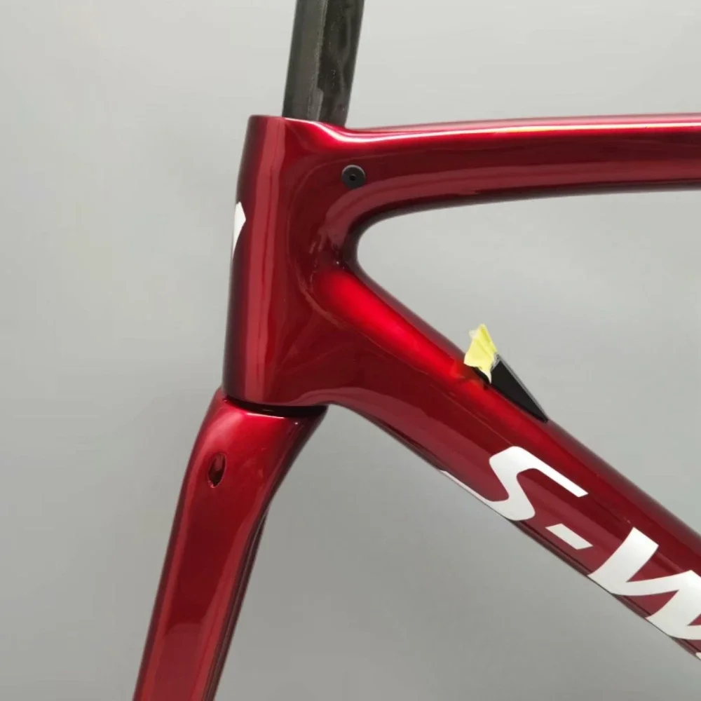 SL6 Frameset Internal Cable Routing Threaded BB Flat-mount V Brake 700C Carbon Road Bike Frame
SL6 Frameset Internal Cable Routing Threaded BB Flat-mount V Brake 700C Carbon Road Bike Frame
