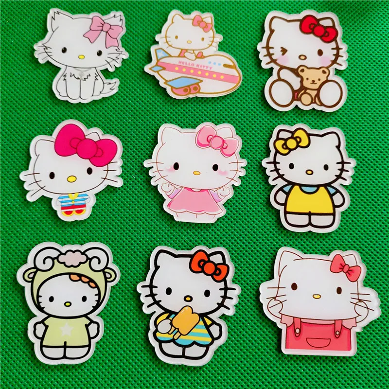 Sanrio Hello Kitty Brooch Hello Kitty Action Anime Figures Acrylic Brooch Cute Cartoon Backpack Clothing Ornaments Children Gift
Sanrio Hello Kitty Brooch Hello Kitty Action Anime Figures Acrylic Brooch Cute Cartoon Backpack Clothing Ornaments Children Gift