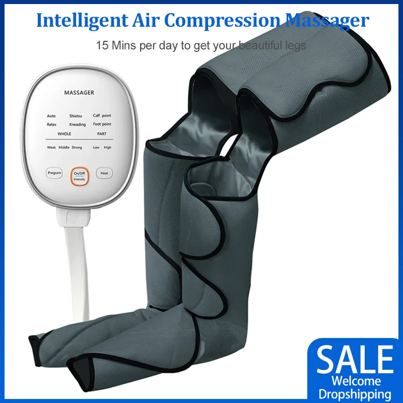 Pressotherapy Leg Massager Professional Intelligent Air Compression Foot and Calf Massage Controller Muscle Blood Circulation
Pressotherapy Leg Massager Professional Intelligent Air Compression Foot and Calf Massage Controller Muscle Blood Circulation