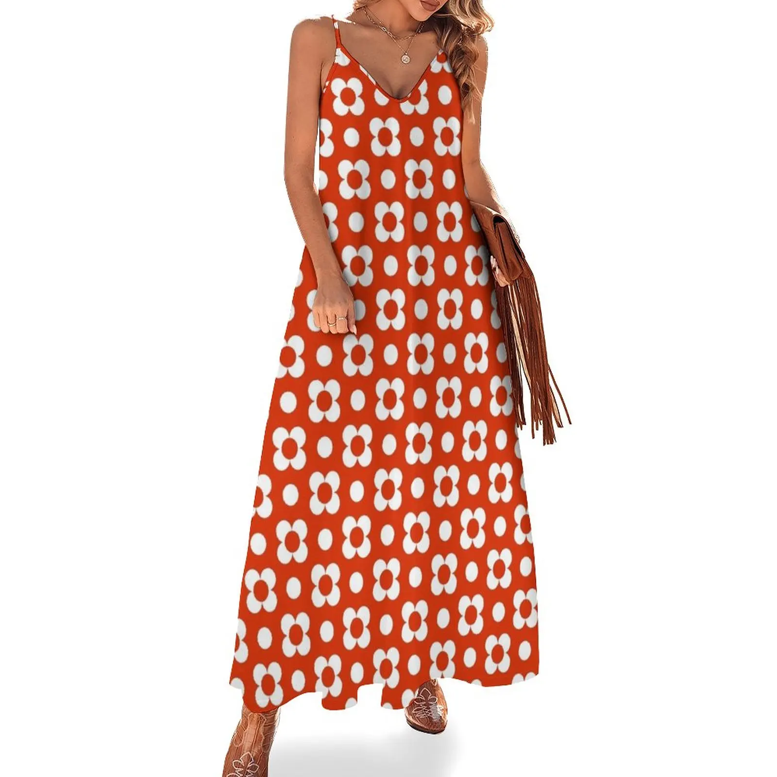 

Daisy Dot II Sleeveless Dress Dress women Dress woman women's fashion dresses long sleeve dresses