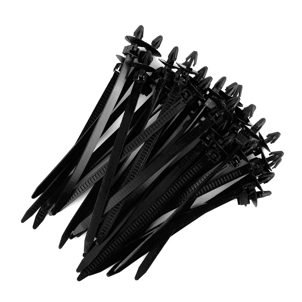 14cm Cable Ties Clamp 30pcs 200mm Self-Locking Nylon Black Strap Push Mount Ties Retainer Durable High Quality
14cm Cable Ties Clamp 30pcs 200mm Self-Locking Nylon Black Strap Push Mount Ties Retainer Durable High Quality
