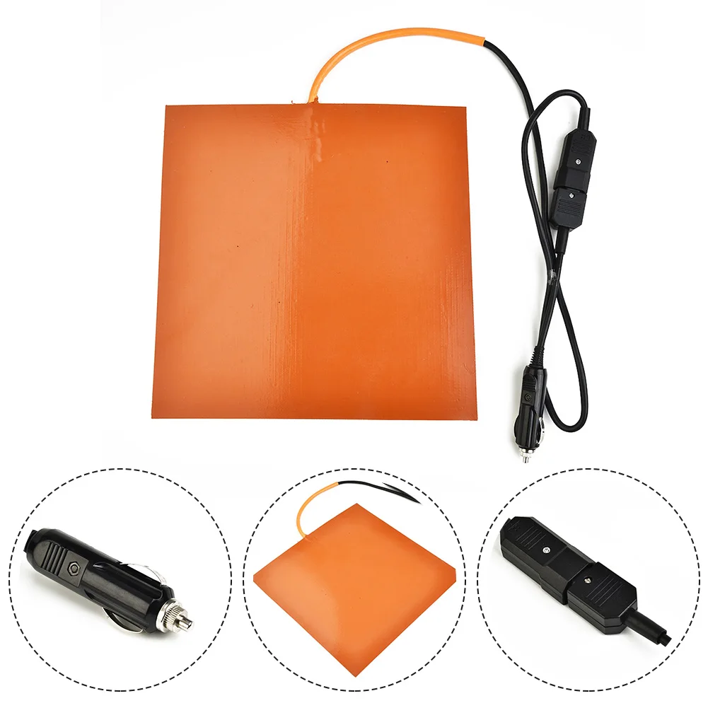 Accessory Supply Heating Pad Mat Orange 28*28cm Device Electric Flexible Insulation cloth Silicone 100cm Cord
Accessory Supply Heating Pad Mat Orange 28*28cm Device Electric Flexible Insulation cloth Silicone 100cm Cord