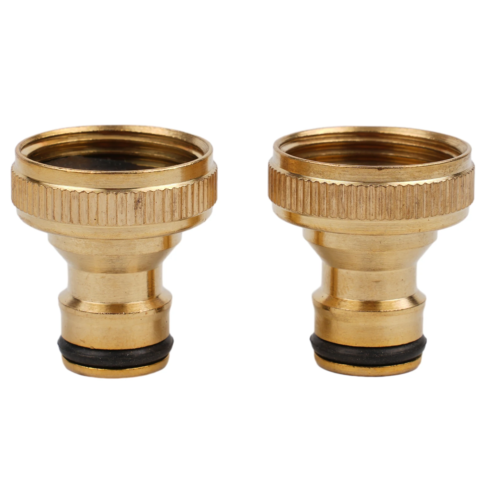 Tap Thread Connector Hose Quick Adaptor Water Pipe 1.57*1.18in 2PCS 3/4" To 1/2" 4*3cm Brass Fitting Practical
Tap Thread Connector Hose Quick Adaptor Water Pipe 1.57*1.18in 2PCS 3/4" To 1/2" 4*3cm Brass Fitting Practical