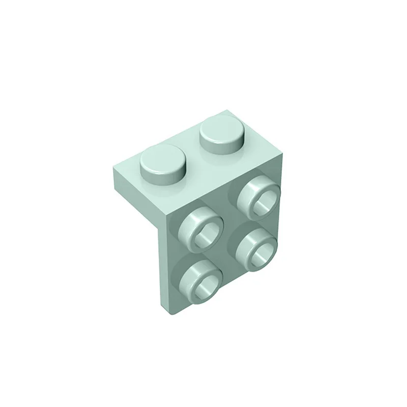 

10pcs MOC Brick Parts 44728 Bracket 1 x 2 - 2 x 2 Compatible Building Block Particle DIY Assmble Kid Puzzle Brain Toy Gift