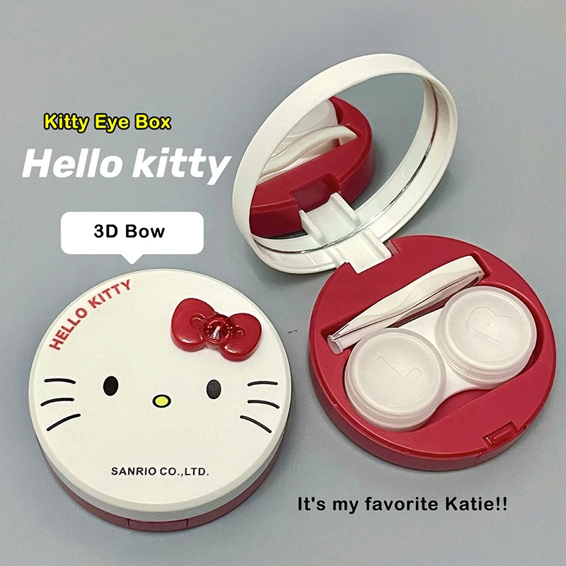 Hello Kitty кейс для контактных линз мультяшный Sanrio коробка для хранения для красивых учеников портативный контейнер для объектива для путешествий с пинцетом
Hello Kitty кейс для контактных линз мультяшный Sanrio коробка для хранения для красивых учеников портативный контейнер для объектива для путешествий с пинцетом