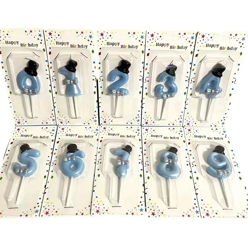 Number 0-9 Candle Party Cake Decor For Kids Happy Birthday Party Supplies Gifts DIY Wedding Pink White Blue
Number 0-9 Candle Party Cake Decor For Kids Happy Birthday Party Supplies Gifts DIY Wedding Pink White Blue