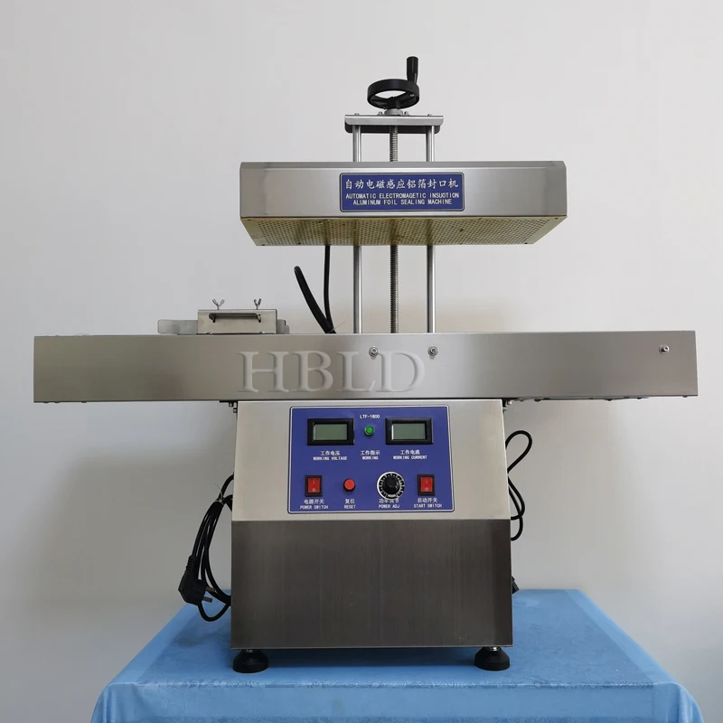 Newly Designed Induction Sealing Machine, Electric Heating Aluminum Foil Automatic Sealing And Packaging Machine 
Newly Designed Induction Sealing Machine, Electric Heating Aluminum Foil Automatic Sealing And Packaging Machine