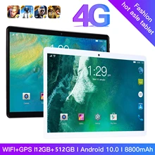 5G Laptop 10 Core S13 Firmware Dual SIM Tablet PC Android 10 8800mAh 12GB 512GB 10.1 Inch Google Netbook GPS LTE Hot Sales Pad 5G Laptop 10 Core S13 Firmware Dual SIM Tablet PC Android 10 8800mAh 12GB 512GB 10.1 Inch Google Netbook GPS LTE Hot Sales Pad