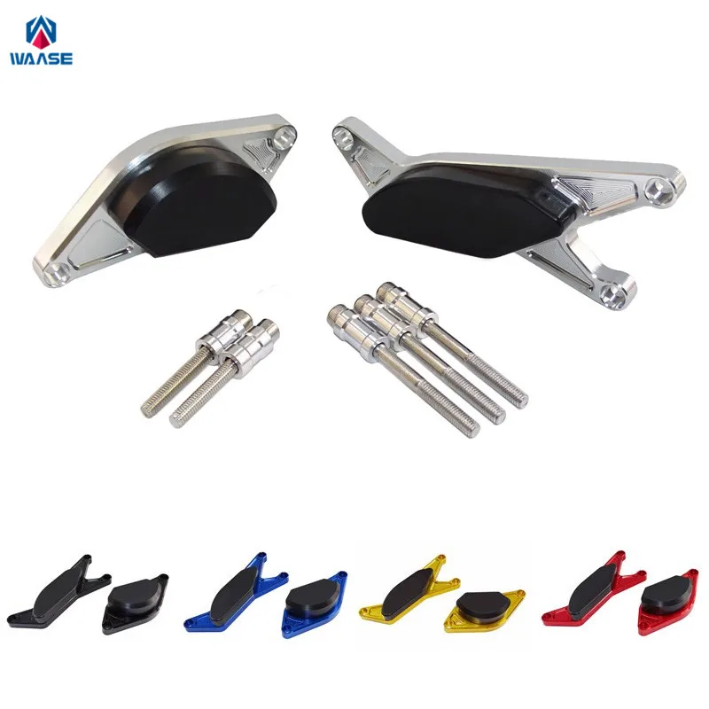 Waase для Suzuki GSX-S1000F Φ GSXS 1000 1000F 2015-2021, защитные слайдеры рамы левого и правого двигателя
Waase для Suzuki GSX-S1000F Φ GSXS 1000 1000F 2015-2021, защитные слайдеры рамы левого и правого двигателя