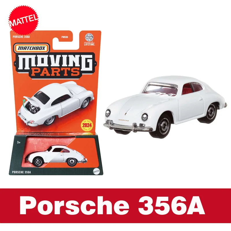 Оригинальный Mattel Matchbox автомобиль 1/64 литая движущаяся часть 2024 Новинка Porsche 356A подлинный Fwd28 Автомобильные Игрушки для мальчиков коллекционный подарок
Оригинальный Mattel Matchbox автомобиль 1/64 литая движущаяся часть 2024 Новинка Porsche 356A подлинный Fwd28 Автомобильные Игрушки для мальчиков коллекционный подарок