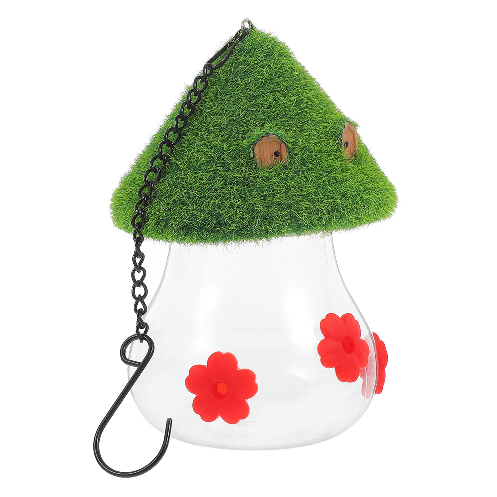 Hummingbird Water Feeder Cute Mushroom Bird Feeder Hummingbird Feeders Outdoors Hanging Outside Bird Feeder 3 Petals 
Hummingbird Water Feeder Cute Mushroom Bird Feeder Hummingbird Feeders Outdoors Hanging Outside Bird Feeder 3 Petals