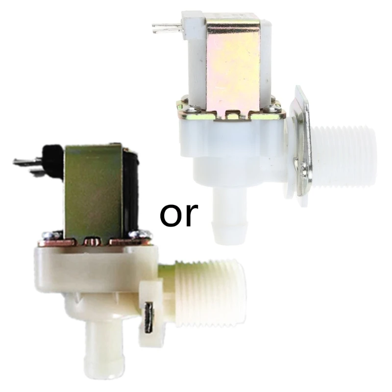 Plastic Electric Solenoid for Valve Pressure Inlet Water for Valve 1/2-inch Thread Heat & High Temperature Resiatnce for
Plastic Electric Solenoid for Valve Pressure Inlet Water for Valve 1/2-inch Thread Heat & High Temperature Resiatnce for