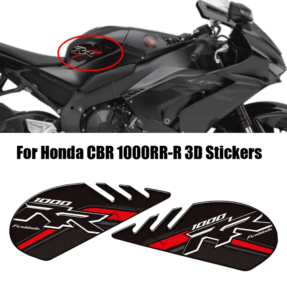 

For Honda CBR 1000RR-R CBR1000RR-R SP 1000 RR-R Motorcycle Stickers Fuel Oil Kit Knee Fireblade Tank Pad Protector Side Grips