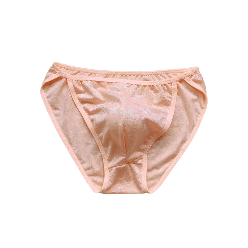 Sexy Mens Ice Silk Briefs Low Rise Solid Lingerie Bulge Pouch Underwear Hight Split Underpants Gay Man Loose Underpants
Sexy Mens Ice Silk Briefs Low Rise Solid Lingerie Bulge Pouch Underwear Hight Split Underpants Gay Man Loose Underpants