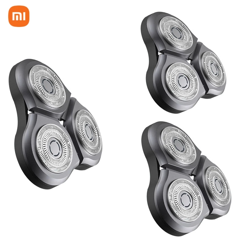 Электробритва Xiaomi Mijia S500/S500C/S300, сменный бритвенный станок для сухого и влажного бритья, триммер для бороды
Электробритва Xiaomi Mijia S500/S500C/S300, сменный бритвенный станок для сухого и влажного бритья, триммер для бороды