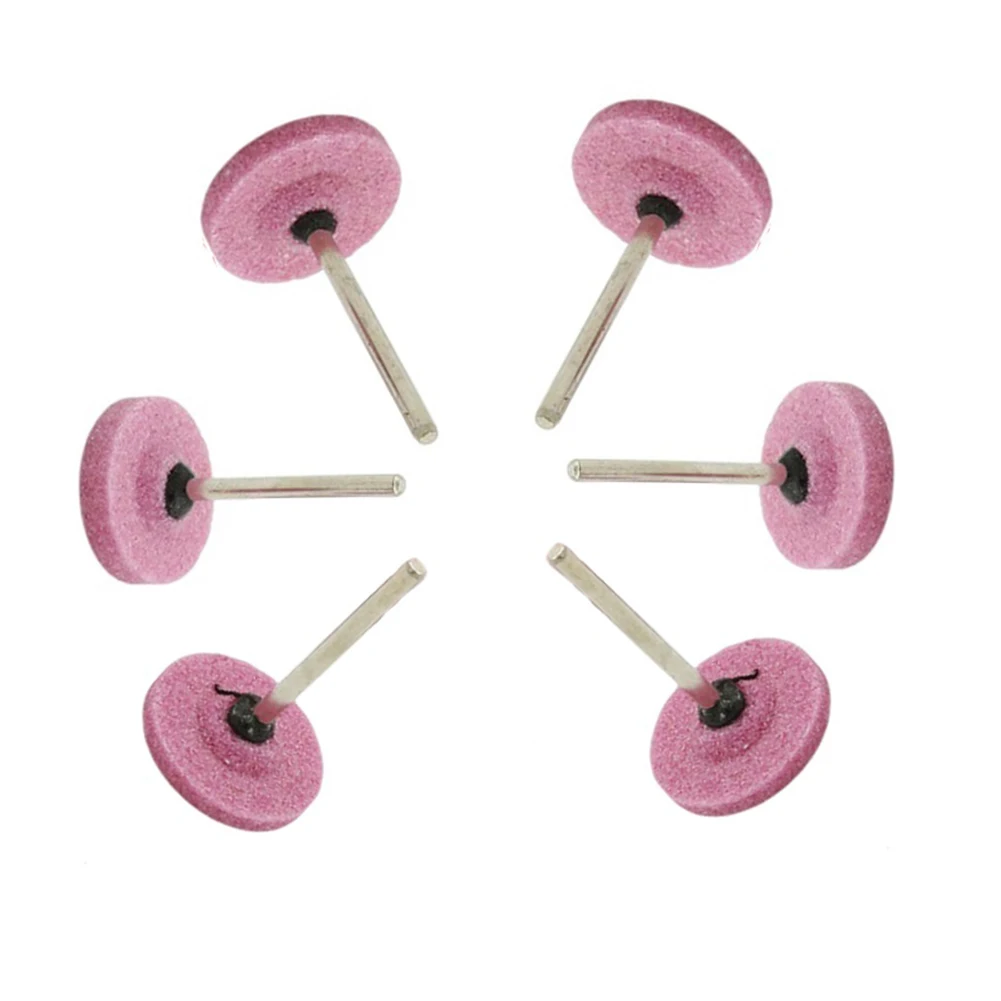 Brand New Grinding Head T Type Safe To Use 22mm/25mm Outer Diameter 3mm Handle Diameter 6 Pcs Convenient Corundum
Brand New Grinding Head T Type Safe To Use 22mm/25mm Outer Diameter 3mm Handle Diameter 6 Pcs Convenient Corundum