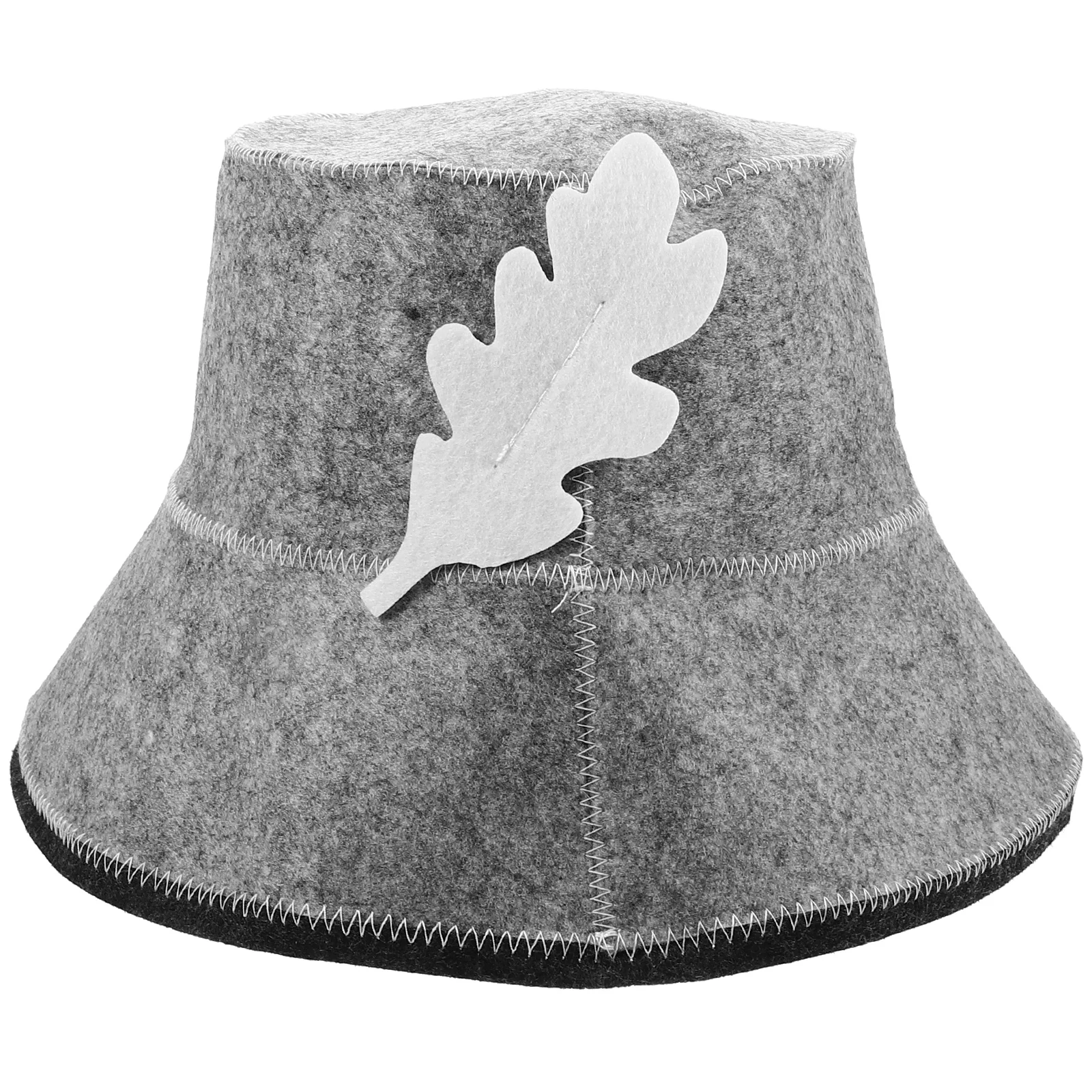 

Войлочная Шапка для бани модная шляпа для сауны, поглощающая воду шляпа для сауны, портативная Гибкая шляпа для сауны