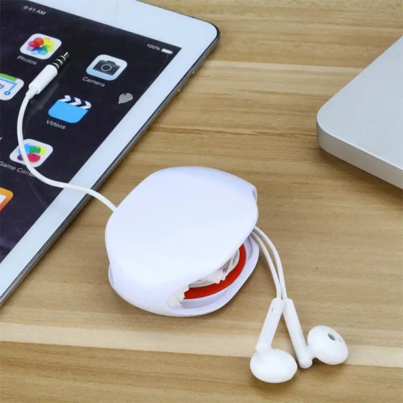 Orange Mouse Cable Storage Durable Headphone Accessories Red Automatic Winder Mini Convenient Winder Pe Bag Packaging
Orange Mouse Cable Storage Durable Headphone Accessories Red Automatic Winder Mini Convenient Winder Pe Bag Packaging