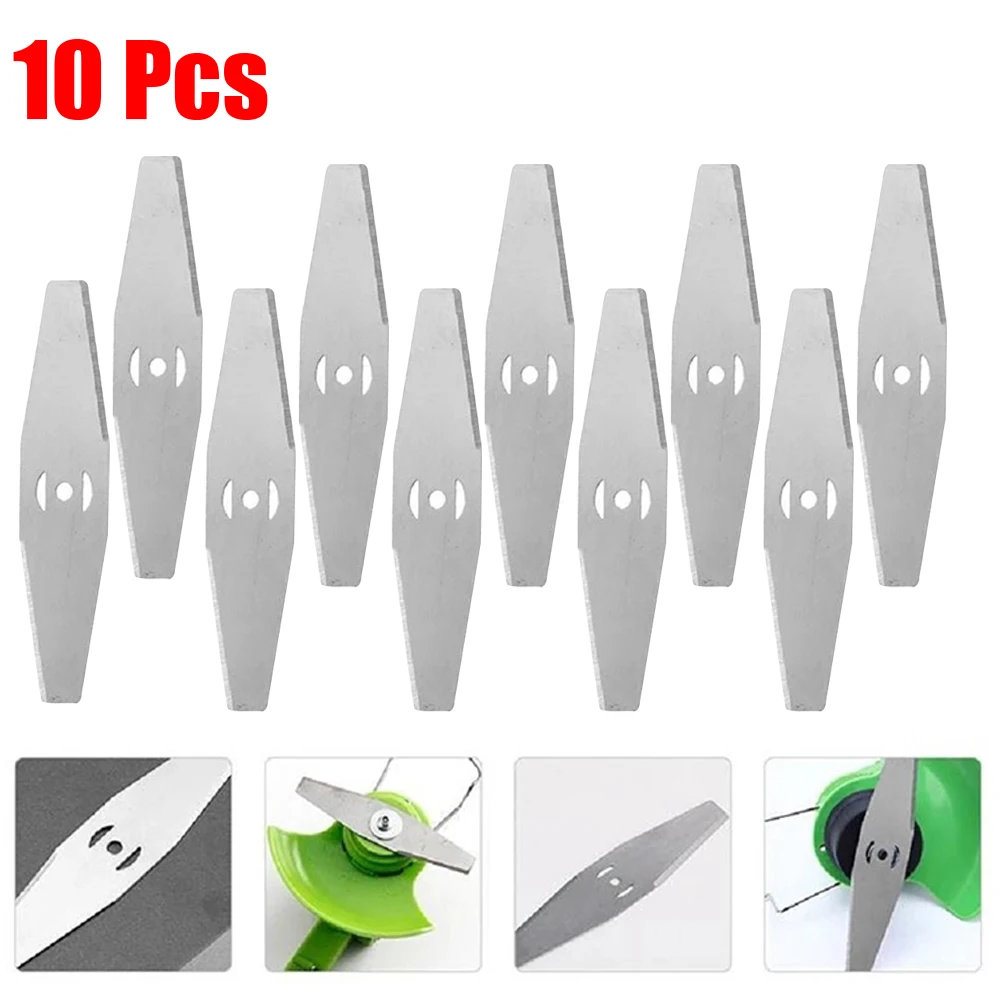 Grass Trimmer Head Blade Electric Lawn Mower Blades 150mm Lawn Mower Slotted K Nife Garden Parts Accessories Replacement
Grass Trimmer Head Blade Electric Lawn Mower Blades 150mm Lawn Mower Slotted K Nife Garden Parts Accessories Replacement