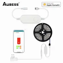 Aubess Led Strip Lights RGB Smart Wireless Controller 5V-12V Siri Voice Remote Control Home Automation Smart Home For HomeKit
Aubess Led Strip Lights RGB Smart Wireless Controller 5V-12V Siri Voice Remote Control Home Automation Smart Home For HomeKit