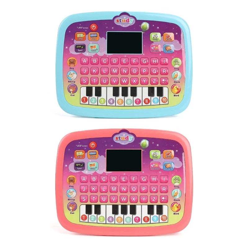 Kids English Learning Machine Baby Early Education Toys LED Screen Singing Songs Computer Word Spelling Infant Educational Toy
Kids English Learning Machine Baby Early Education Toys LED Screen Singing Songs Computer Word Spelling Infant Educational Toy