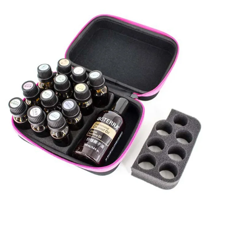Multi-functional Essential Oil Storage Bag 5ML 10ML 15ML for DoTERRA 19 Bottles Organizer Women Perfume Oil Case
Multi-functional Essential Oil Storage Bag 5ML 10ML 15ML for DoTERRA 19 Bottles Organizer Women Perfume Oil Case
