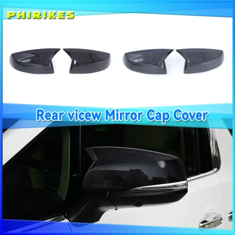 For Alphard&vellfire 2015 2021 Car Rearview mirror cover Factory wholesale Car accessories ABS Car Accessories 
For Alphard&vellfire 2015 2021 Car Rearview mirror cover Factory wholesale Car accessories ABS Car Accessories