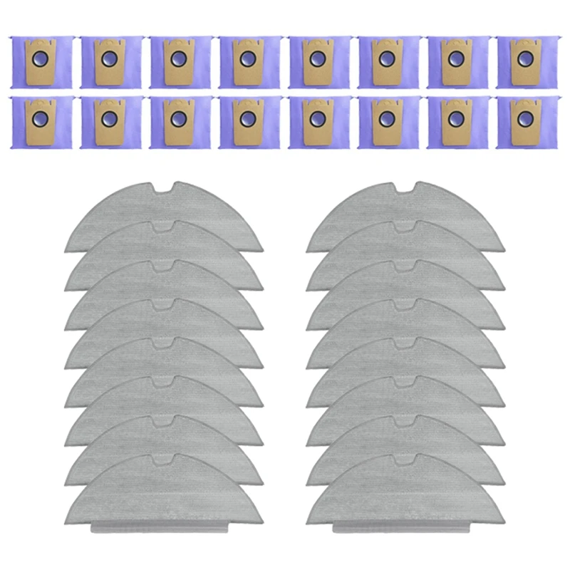 For Eufy Robovac L35 Hybrid+, LR30 Hybrid+, Replacement Parts Mop Cloth Spare Parts
For Eufy Robovac L35 Hybrid+, LR30 Hybrid+, Replacement Parts Mop Cloth Spare Parts