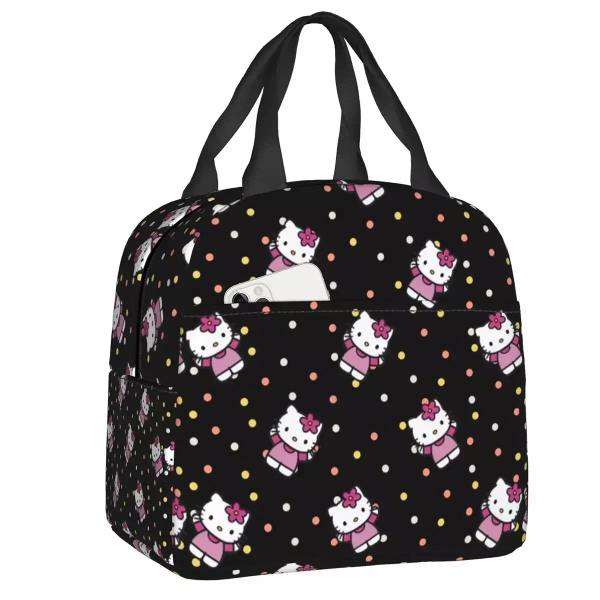 2024 New Kawaii Kitties Cat Lunch Boxes White Bobtail Kitten Cooler Thermal Food Insulated Lunch Bag School Children Student
2024 New Kawaii Kitties Cat Lunch Boxes White Bobtail Kitten Cooler Thermal Food Insulated Lunch Bag School Children Student