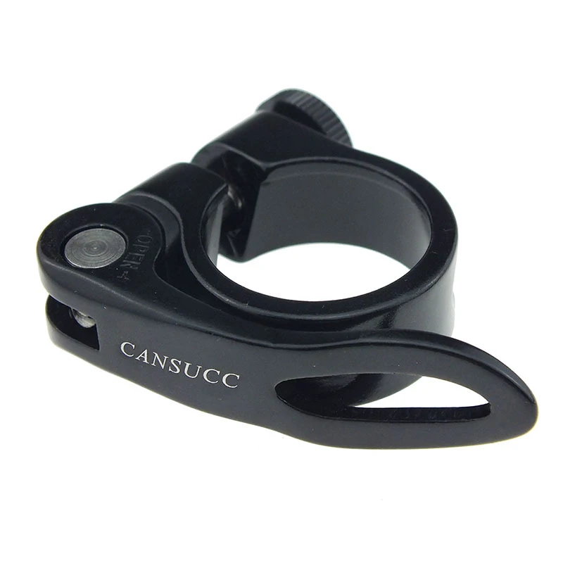1pc Bicycle Seatpost Clamp Red Black Cycling Accessories Aluminum Alloy 28.6mm Calibre Quick Release Bike Saddle Post Clip
1pc Bicycle Seatpost Clamp Red Black Cycling Accessories Aluminum Alloy 28.6mm Calibre Quick Release Bike Saddle Post Clip