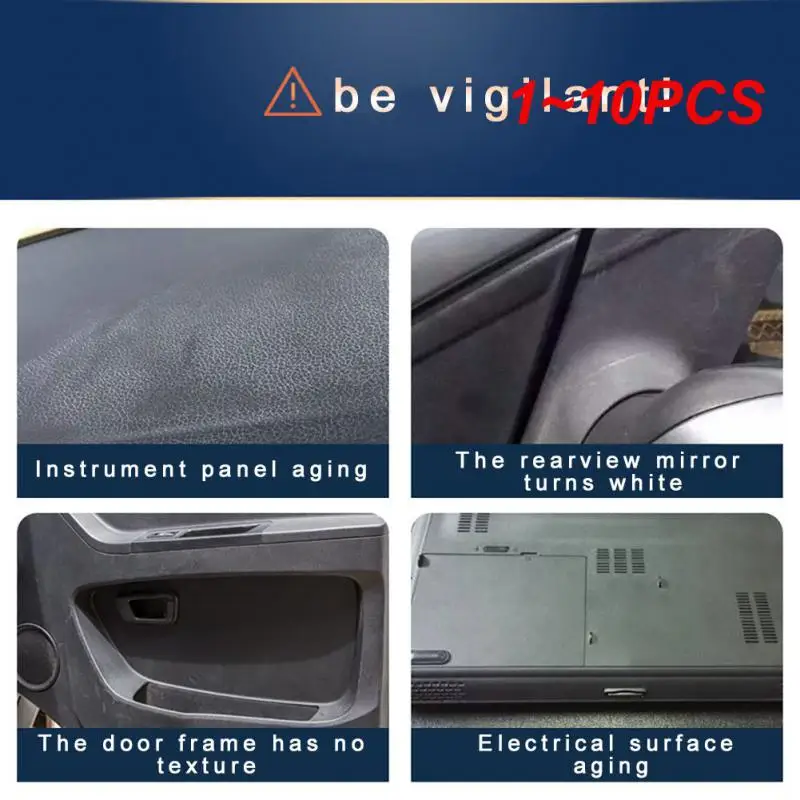 1~10PCS 30ml Car Plastic Refurbished Cleaner Interior Parts Clean Polishing Dashboard Crystal Coating Restoration Agent Maintain
1~10PCS 30ml Car Plastic Refurbished Cleaner Interior Parts Clean Polishing Dashboard Crystal Coating Restoration Agent Maintain