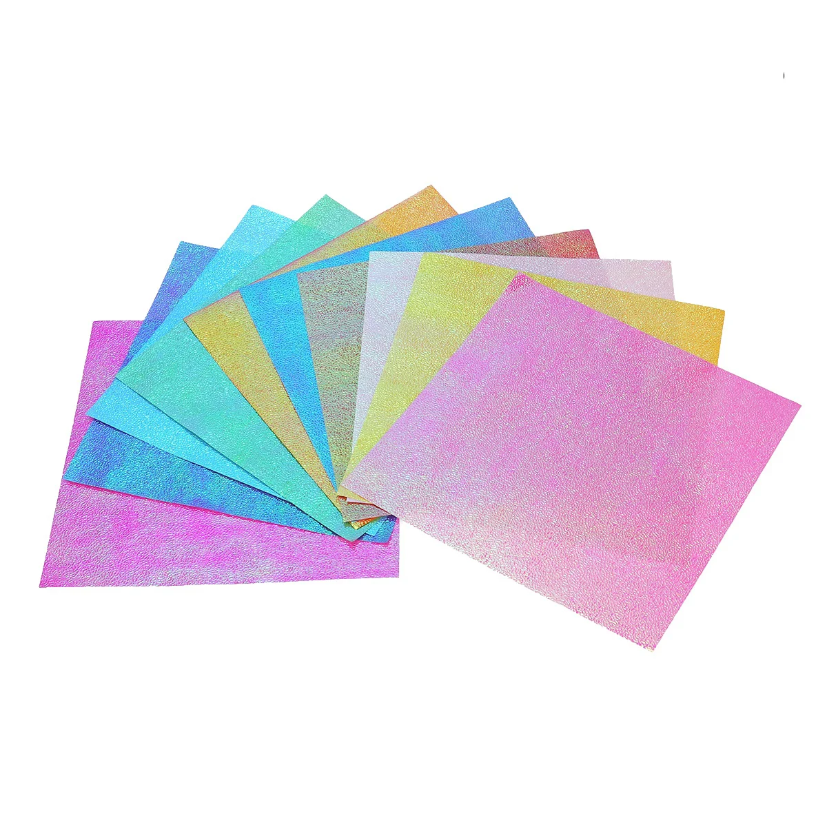 50/100pcs Iridescent Paper Square Shiny Origami Folding Paper Colors DIY Handcraft Paper for Paper Crane Paper Cut Arts Craft
50/100pcs Iridescent Paper Square Shiny Origami Folding Paper Colors DIY Handcraft Paper for Paper Crane Paper Cut Arts Craft