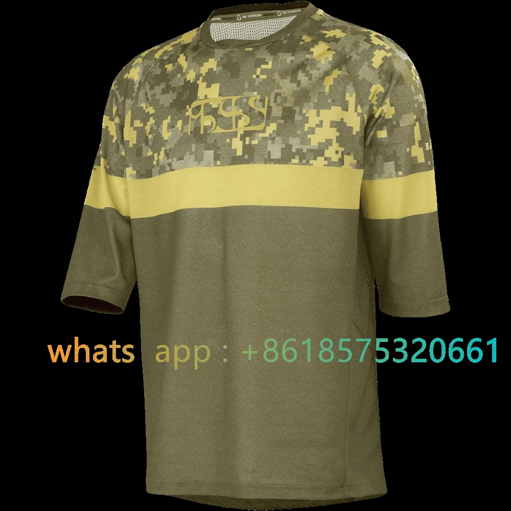 Cycling Jersey Custom Pro Team Motorcycle Mtb Jersey Atv Bmx Dirt Wear Enduro Bike Motocross Jersey Breathable Downhill Shirt
Cycling Jersey Custom Pro Team Motorcycle Mtb Jersey Atv Bmx Dirt Wear Enduro Bike Motocross Jersey Breathable Downhill Shirt