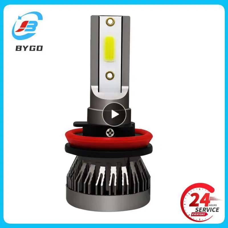 

H7 H11 Car Fog Light 30W 1600LM 360 Degree Bright Car LED Daytime Running Driving Front Lamp Auto Accessories Waterproof