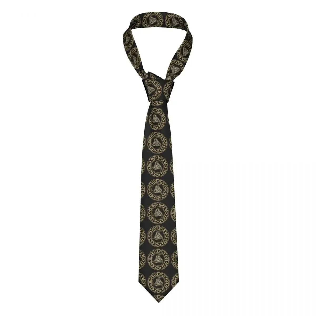 Tie For Men Formal Skinny Neckties Classic Men's Triple Horns Of Odin Ancient Wedding Tie Gentleman Narrow
Tie For Men Formal Skinny Neckties Classic Men's Triple Horns Of Odin Ancient Wedding Tie Gentleman Narrow