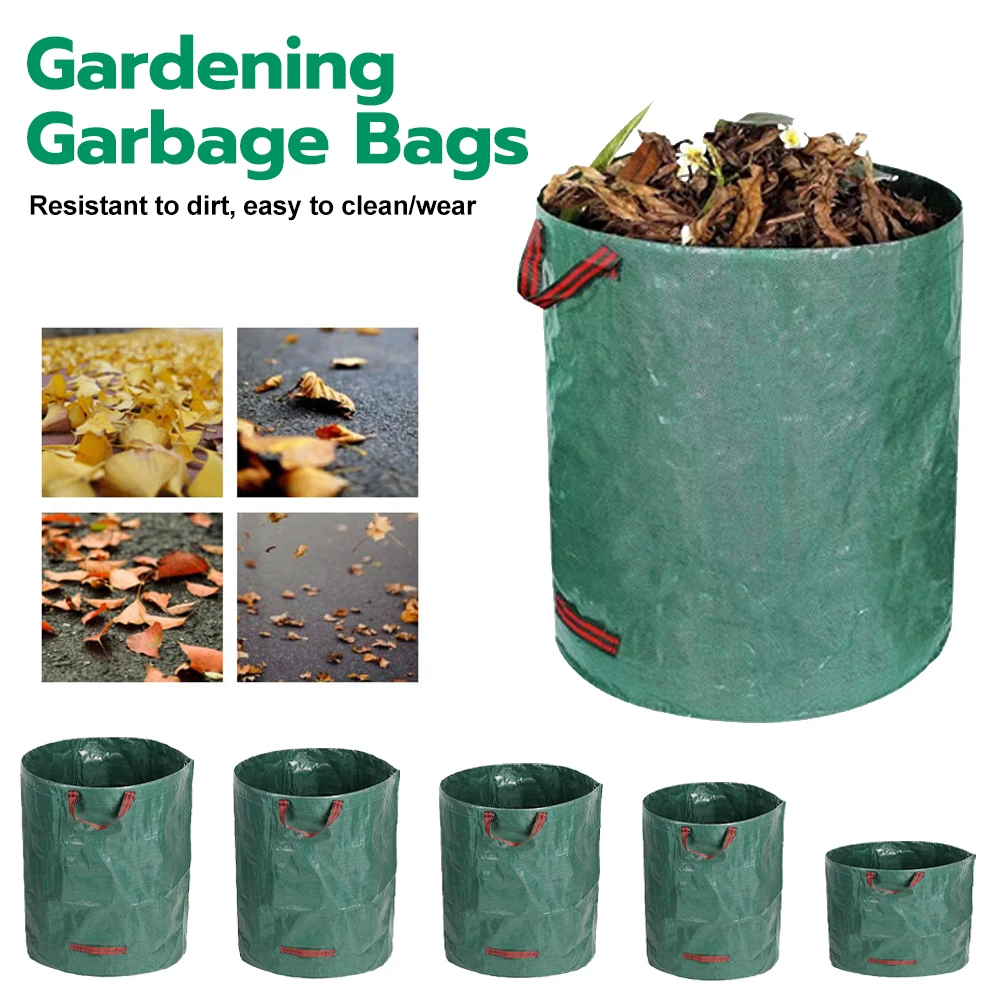 Folding Garden Waste Bag 16-132Gallon Reusable Lawn Garden Trash Storage Container Large Garden Leaf Bag Waterproof with Handles
Folding Garden Waste Bag 16-132Gallon Reusable Lawn Garden Trash Storage Container Large Garden Leaf Bag Waterproof with Handles