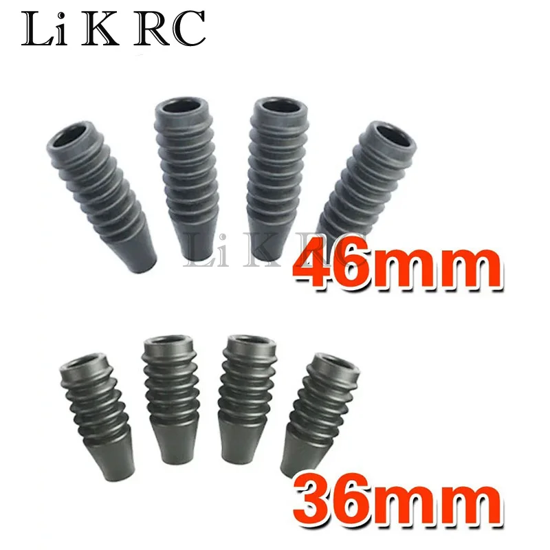4 pcs Rubber Super Scale Shock Boot Dust Cover for 1/8 RC Short-Course Truck HONGNOR X3E Kyosho TRX4 46 HOBAO 8SC MT HPI TEAM C
4 pcs Rubber Super Scale Shock Boot Dust Cover for 1/8 RC Short-Course Truck HONGNOR X3E Kyosho TRX4 46 HOBAO 8SC MT HPI TEAM C