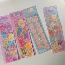 1Pc Korea Colorful Dream Cartoon Rabbit Glitter Stickers With Laser Film For Scrapbooking Diary Card Making DIY Photo Album 
1Pc Korea Colorful Dream Cartoon Rabbit Glitter Stickers With Laser Film For Scrapbooking Diary Card Making DIY Photo Album