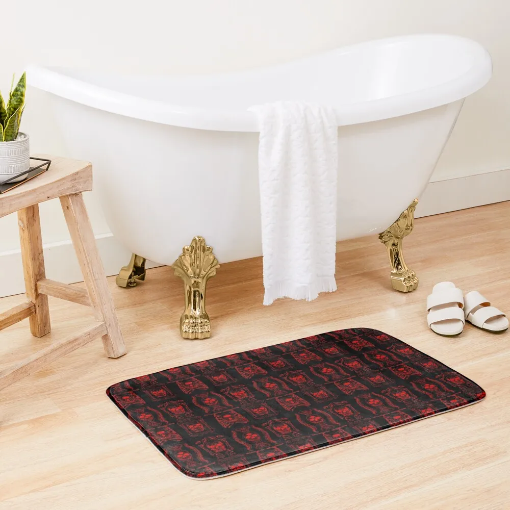 unusual bones wallpaper in deep red Bath Mat Kitchens Mats For Bathroom And Toilet Quick-Drying Bathroom Mat
unusual bones wallpaper in deep red Bath Mat Kitchens Mats For Bathroom And Toilet Quick-Drying Bathroom Mat