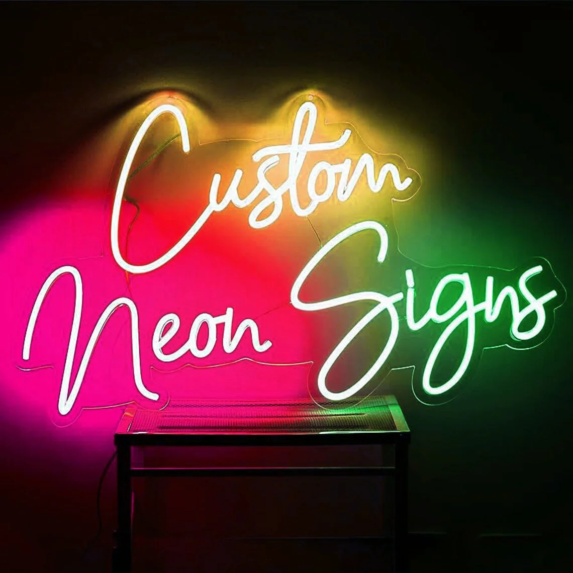 Custom Neon Signs Personalised Led Lights Company Name Logo Birthday Gift Party Wedding Room Wall Decor Customizable Neon Sign
Custom Neon Signs Personalised Led Lights Company Name Logo Birthday Gift Party Wedding Room Wall Decor Customizable Neon Sign
