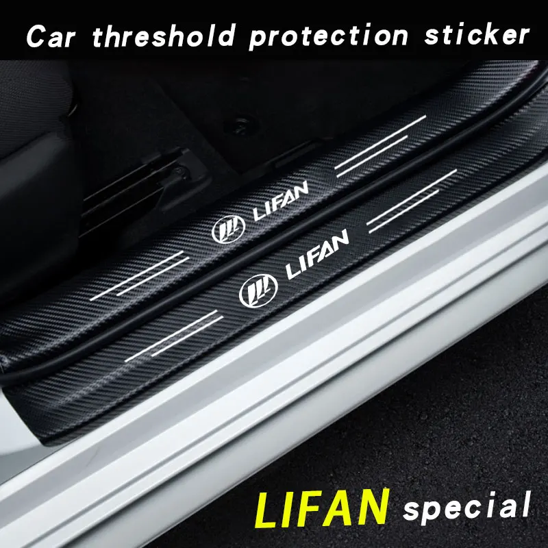 for LIFAN series special Car threshold strip anti stepping sticker trunk door foot pedal protection sticker carbon fibre Lifan
for LIFAN series special Car threshold strip anti stepping sticker trunk door foot pedal protection sticker carbon fibre Lifan