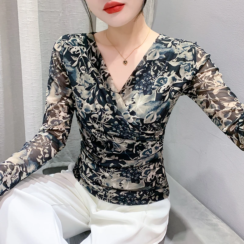 Женские сетчатые просвечивающие футболки с принтом, женская одежда, Повседневные базовые сексуальные топы для девочек, женская одежда BPy3832a
Женские сетчатые просвечивающие футболки с принтом, женская одежда, Повседневные базовые сексуальные топы для девочек, женская одежда BPy3832a