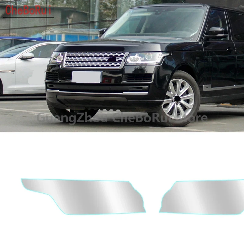 For Range Rover L405 2013-2021 Car Headlight Tint Black Protective Film Protection Transparent TPU Vinyl Wrap Sticker Accessory
For Range Rover L405 2013-2021 Car Headlight Tint Black Protective Film Protection Transparent TPU Vinyl Wrap Sticker Accessory