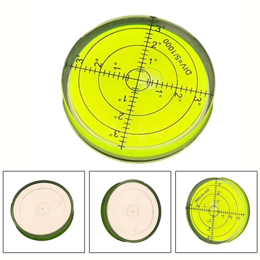 1pc Universal Level Spirit Level Bubble Bullseye Level Bubble Spirit Level Round Circular Measuring Meter Measuring Tools
1pc Universal Level Spirit Level Bubble Bullseye Level Bubble Spirit Level Round Circular Measuring Meter Measuring Tools