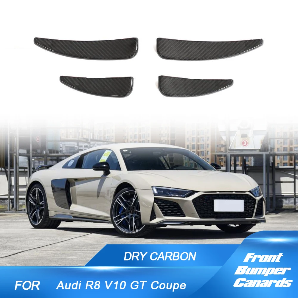 Плавники для переднего бампера автомобиля, плавники для Audi R8 Performance Coupe 2023, разветвители для переднего бампера из сухого углеродного волокна, вентиляционные отверстия, противотуманные плавники
Плавники для переднего бампера автомобиля, плавники для Audi R8 Performance Coupe 2023, разветвители для переднего бампера из сухого углеродного волокна, вентиляционные отверстия, противотуманные плавники