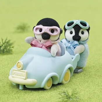 Sylvanian Families 의류 가구 하우스, 놀이 시뮬레이션 장난감 인형, 오리지널 액세서리 상품 이미지