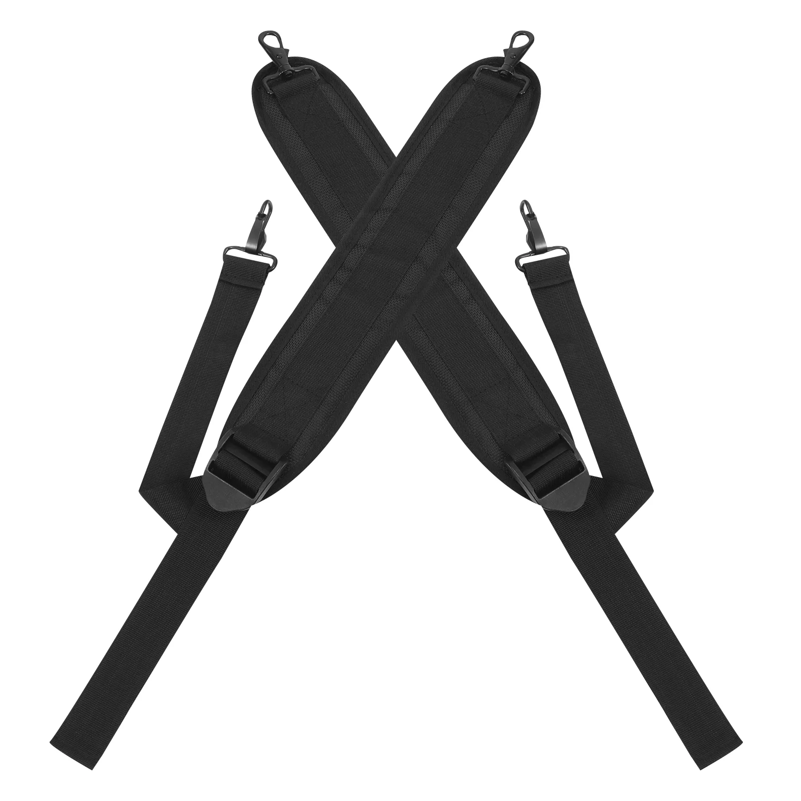 2 Pcs Music Instrument Strap Padded Shoulder Bag Straps for Luggage Replacement Violin Case Messenger Pads Bags
2 Pcs Music Instrument Strap Padded Shoulder Bag Straps for Luggage Replacement Violin Case Messenger Pads Bags