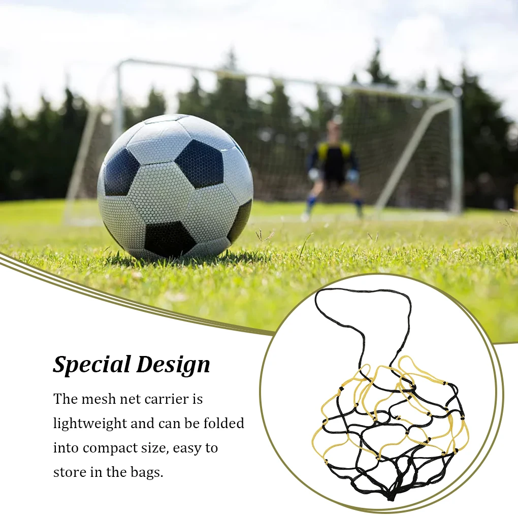 Soccer Mesh Bag Professional Sport Training Wear-resistant Basketball Carrier Volleyball Storage Holder Gym Home Using
Soccer Mesh Bag Professional Sport Training Wear-resistant Basketball Carrier Volleyball Storage Holder Gym Home Using