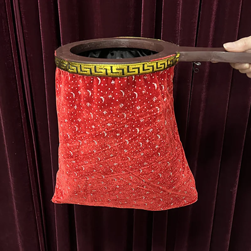 Change Bag - Twice, Zipper (Large, Stars and Moons) Magic Tricks Appear Vanish Magia Stage Illusions Gimmicks Mentalism Props 
Change Bag - Twice, Zipper (Large, Stars and Moons) Magic Tricks Appear Vanish Magia Stage Illusions Gimmicks Mentalism Props