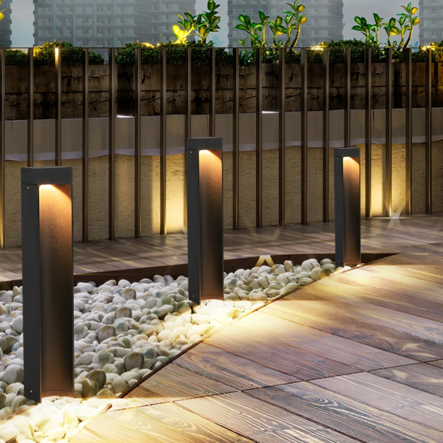 Outdoor Garden Lawn Lamp Waterproof Modern Aluminum Pillar Light Villa Courtyard Patio Pathway Landscape Lawn Bollards Light
Outdoor Garden Lawn Lamp Waterproof Modern Aluminum Pillar Light Villa Courtyard Patio Pathway Landscape Lawn Bollards Light